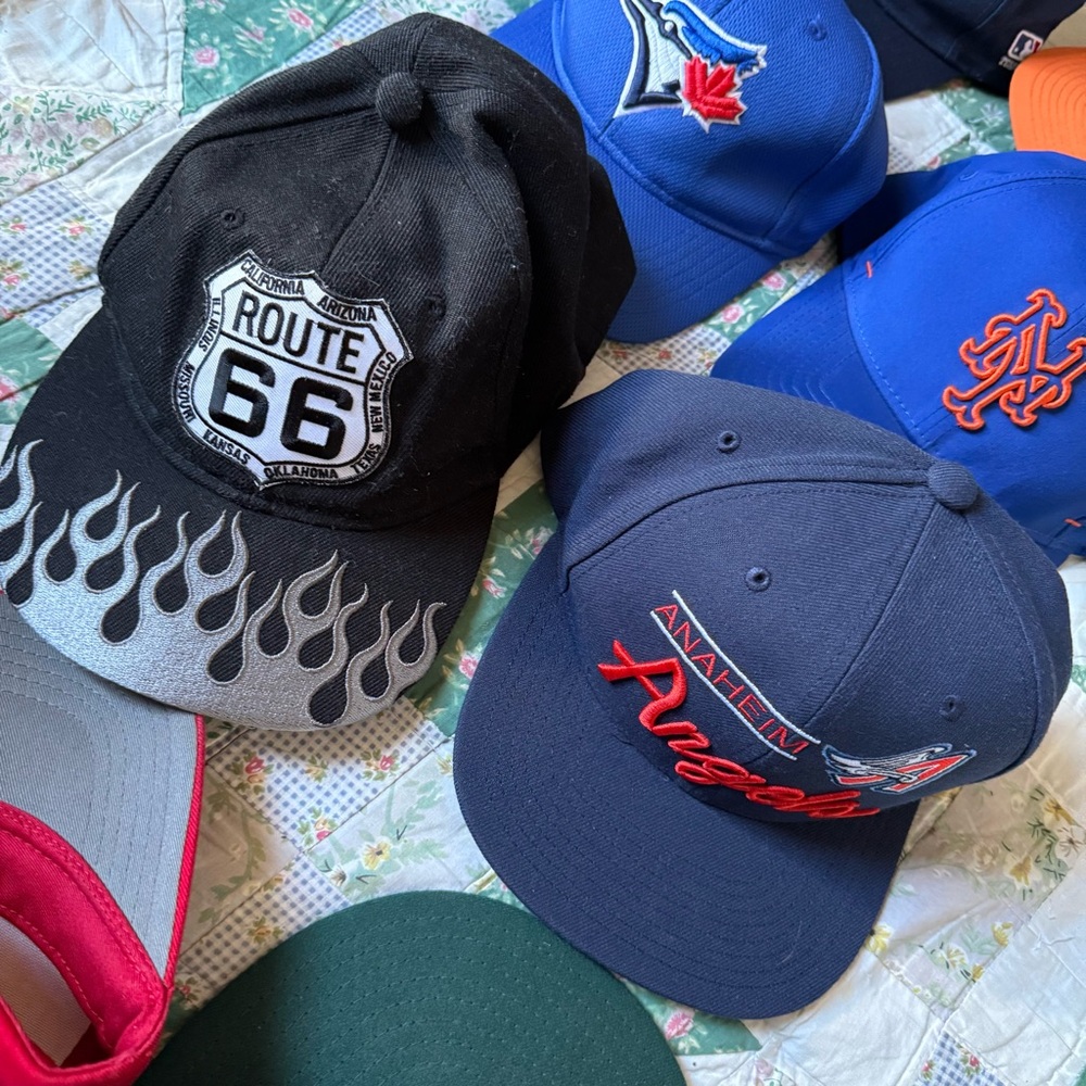Anaheim Blue Angels Hat